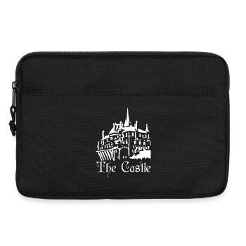 Das Weiße Schloss - Laptoptasche 13" - Schwarz - Vorne