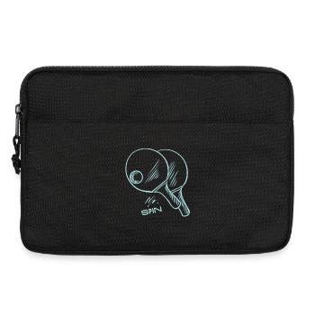 Tischtennisschläger - Laptoptasche 13" - Schwarz - Vorne