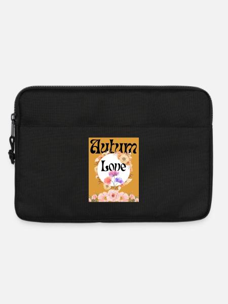 Aurum Love Flower Circle - Laptop bag 13" - black