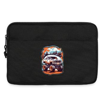Camion monstre - Sacoche pour ordinateur portable 13 pouces - noir - Devant