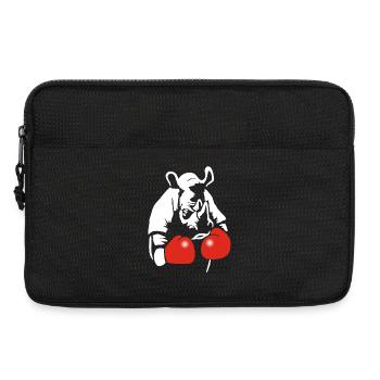 Box-Nashorn - Laptoptasche 13" - Schwarz - Vorne