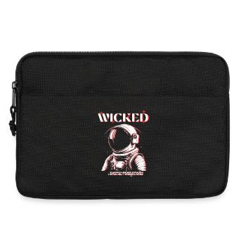 Böse - Laptoptasche 13" - Schwarz - Vorne