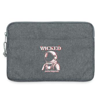 Böse - Laptoptasche 13" - Grau meliert - Vorne
