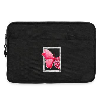 Rosenschmetterling - Sonja Ariel von Staden - Laptoptasche 13" - Schwarz - Vorne