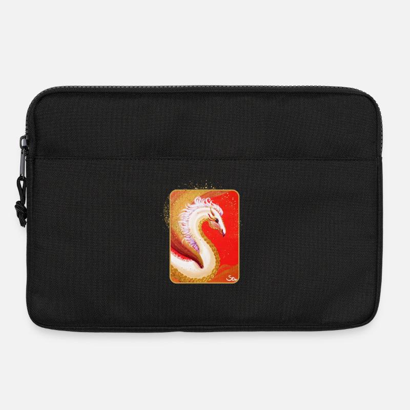 Drache Luftdrache Funirol - Sonja Ariel von Staden - Laptoptasche 13" - Schwarz