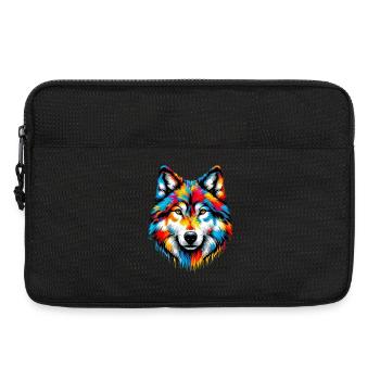 Loup - Sacoche pour ordinateur portable 13 pouces - noir - Devant