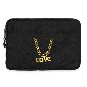 AMOUR - Sacoche pour ordinateur portable 13 pouces - noir - Devant
