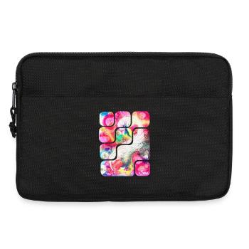 ZauberFeder Kreativität - Sonja Ariel von Staden - Laptoptasche 13" - Schwarz - Vorne