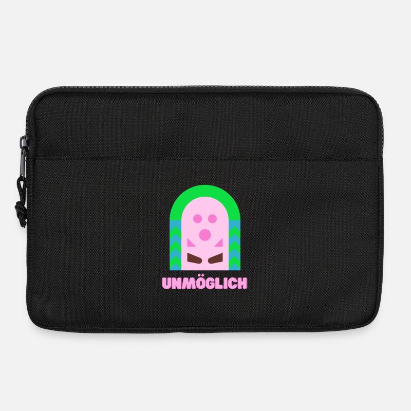 Unmöglich - Laptoptasche 13" - Schwarz