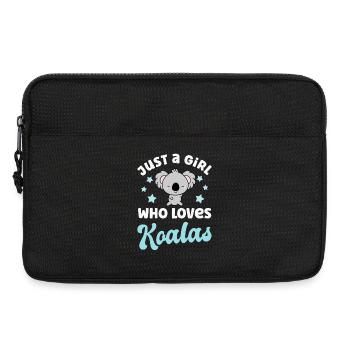 Koala Koala Bear - Laptop bag 13" - black - Front