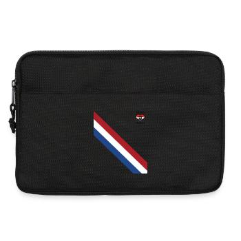 Großer niederländischer Sieg - Laptoptasche 13" - Schwarz - Vorne