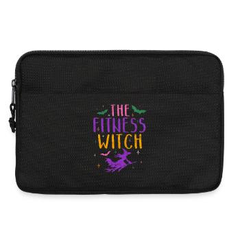 The Fitness Witch Witch Halloween Costume - Laptop bag 13" - black - Front