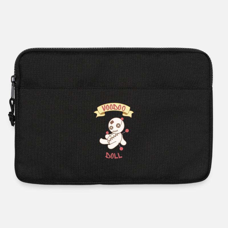 voodoo voodoo voodoo doll - Laptop bag 13" - black