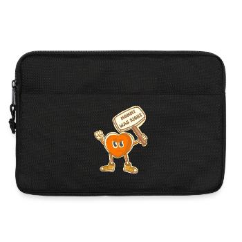 Mama hatte recht, Retro-Kunst. petiteToulon - Laptoptasche 13" - Schwarz - Vorne