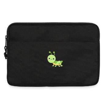 Sauterelle vive - Sacoche pour ordinateur portable 13 pouces - noir - Devant