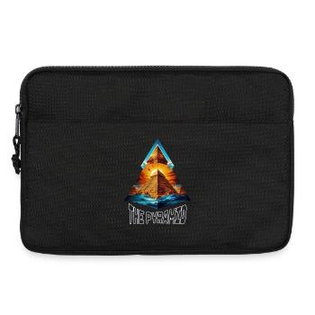 Die Pyramide - Laptoptasche 13" - Schwarz - Vorne