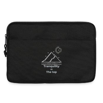 Tranquility at the top slow living - Laptop bag 13" - black - Front