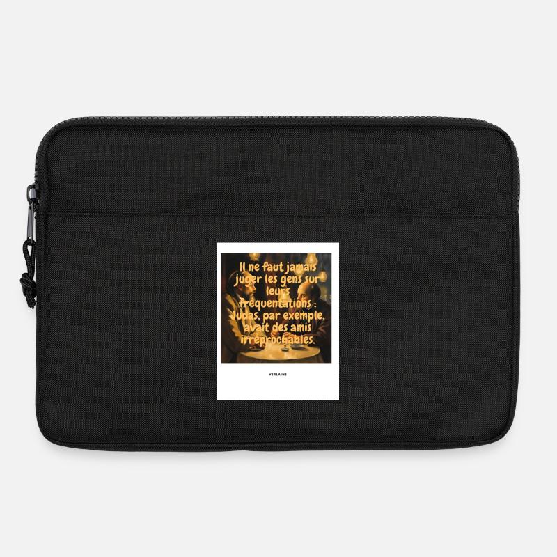 Richter - Laptoptasche 13" - Schwarz