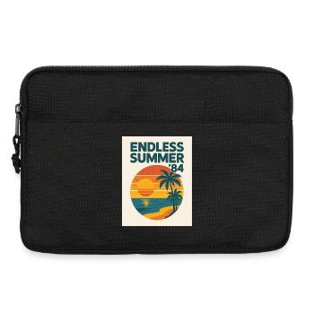 Endless Summer '84 - Laptoptasche 13" - Schwarz - Vorne