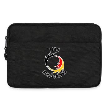 DL8 - Sacoche pour ordinateur portable 13 pouces - noir - Devant