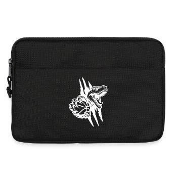 Ballon de basket-ball Roaring Raptor - Sacoche pour ordinateur portable 13 pouces - noir - Devant