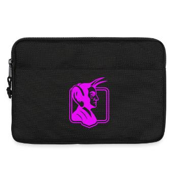 Devil big Ear Pop Art - Laptop bag 13" - black - Front