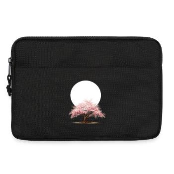 Cherry Tree - Laptop bag 13" - black - Front