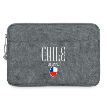 Originaire du Chili, né au Chili - Sacoche pour ordinateur portable 13 pouces - gris chiné - Devant