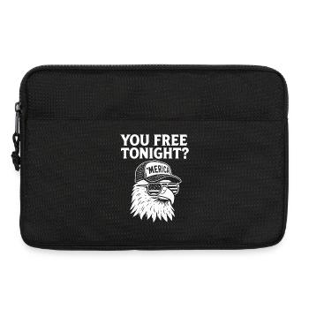 You're free tonight, Eagle, July 4 - Laptop bag 13" - black - Front