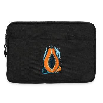 Papaya - Laptoptasche 13" - Schwarz - Vorne