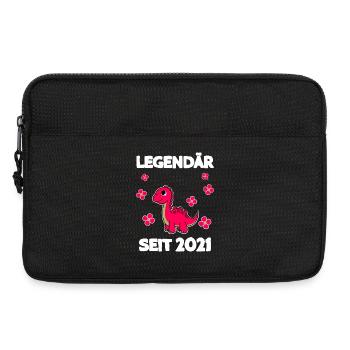 Legendär seit 2021 Brontosaurus - Laptoptasche 13" - Schwarz - Vorne