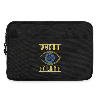 Odin Viking Eye - Laptop bag 13" - black - Front