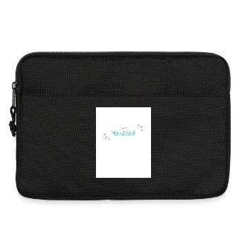 Conception Inspirante Autonomisation Personnelle - Sacoche pour ordinateur portable 13 pouces - noir - Devant