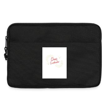 Koordinator von Common Chaos - Laptoptasche 13" - Schwarz - Vorne