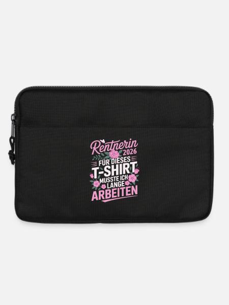 Rentnerin 2026 - Laptoptasche 13" - Schwarz
