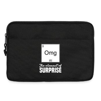 Humor Chemistry Gift Idea for Chemistry Teacher - Laptop bag 13" - black - Front