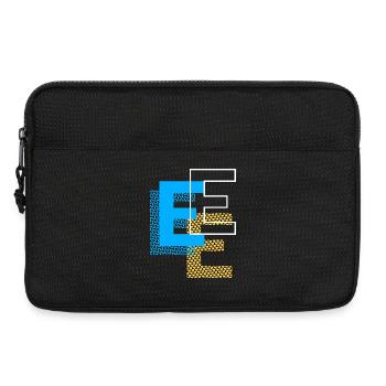 E Design - Laptoptasche 13" - Schwarz - Vorne