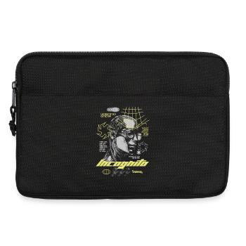 Urban Future – Futuristic Streetwear - Laptop bag 13" - black - Front