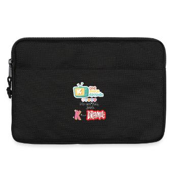 Pas de café, juste K-Drama – Chemise amusante pour K-Drama Fa - Sacoche pour ordinateur portable 13 pouces - noir - Devant