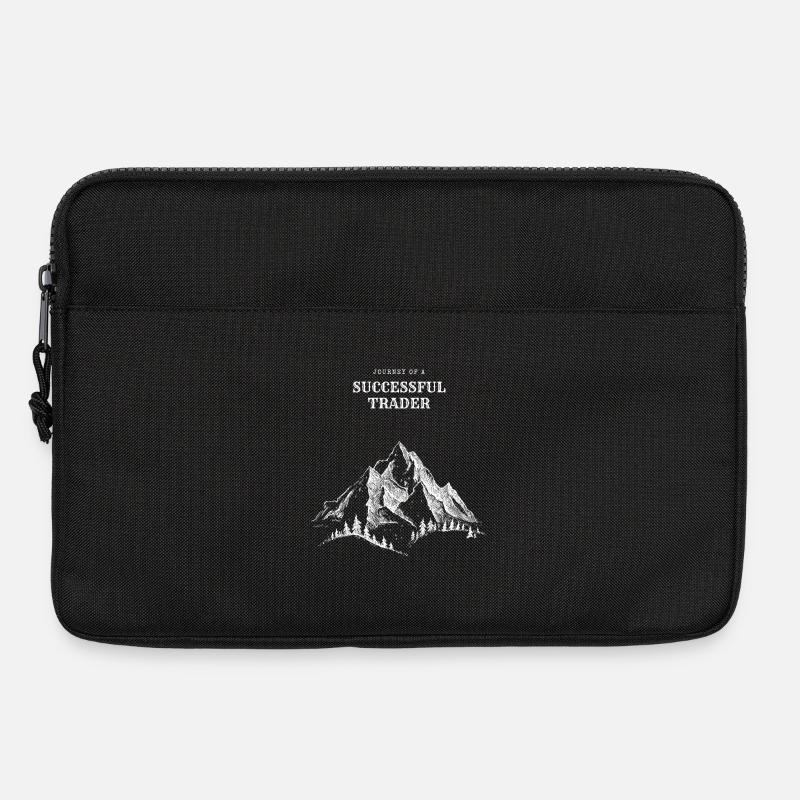 Journey of a Successful Trader - Laptoptasche 13" - Schwarz