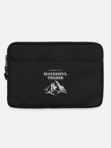 THE CLIMB – The Mindset of a Successful Trader - Laptop bag 13" - black
