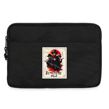 Born to be wiiiiild - Sacoche pour ordinateur portable 13 pouces - noir - Devant