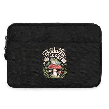 Tree Frog Humor Tree Frog - Laptop bag 13" - black - Front
