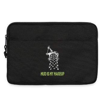 Mud is my Makeup - Laptop bag 13" - black - Front