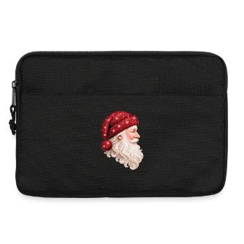 STAR SANTA — Red Glitter MAX  - Laptoptasche 13" - Schwarz - Vorne