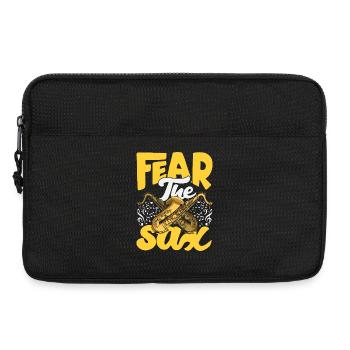 Saxophone - Sacoche pour ordinateur portable 13 pouces - noir - Devant