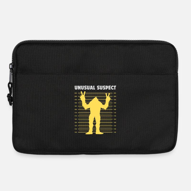 Ungewöhnlicher Verdächtiger - Laptoptasche 13" - Schwarz
