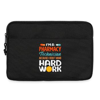Pharmacist Pharmaceutical Technical - Laptop bag 13" - black - Front