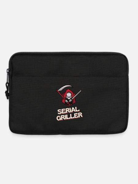 Seriengriller - Laptoptasche 13" - Schwarz