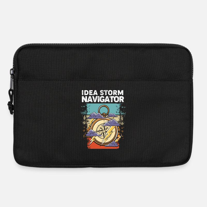 ADHS - Laptoptasche 13" - Schwarz